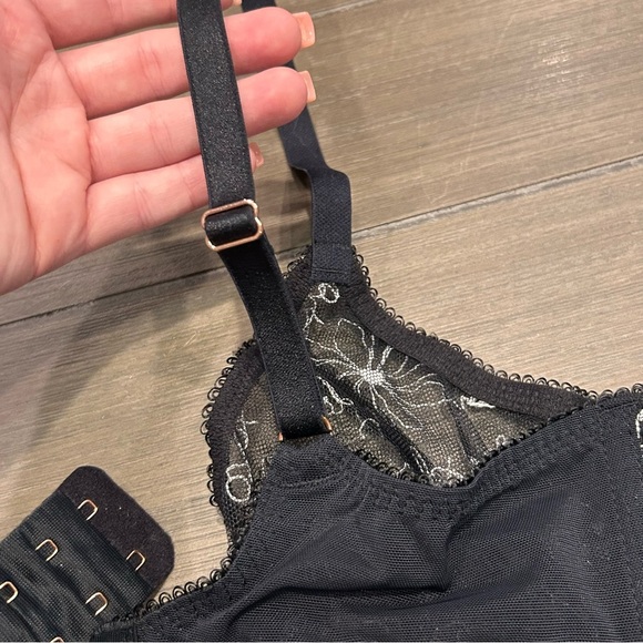 NWT! Savage x Fenty Dear Diary Bra - Picture 7 of 9